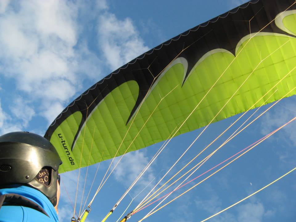 Voiles 4 Saisons - Ecole de parapente, paramoteur et snowkite au Qu&eacute;bec