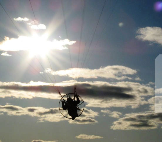 Voiles 4 Saisons - Ecole de parapente, paramoteur et snowkite au Qu&eacute;bec