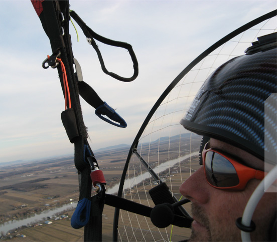 Voiles 4 Saisons - Ecole de parapente, paramoteur et snowkite au Qu&eacute;bec