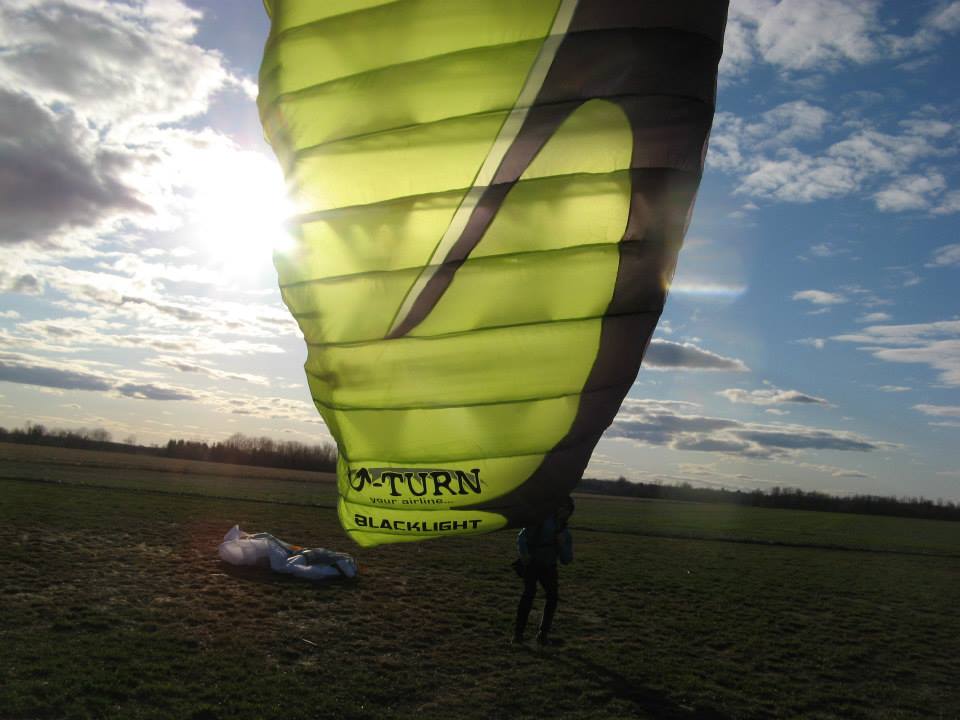 Voiles 4 Saisons - Ecole de parapente, paramoteur et snowkite au Qu&eacute;bec