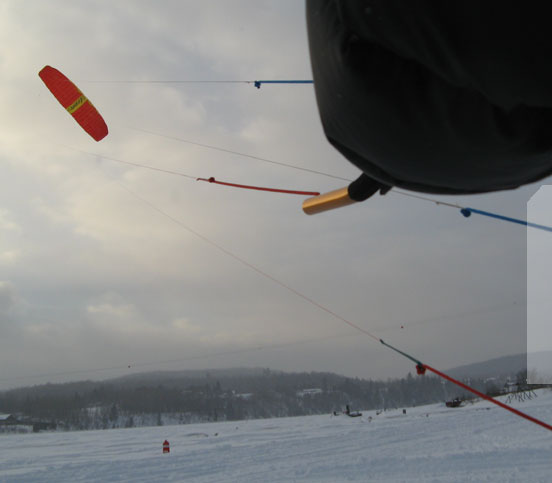 Voiles 4 Saisons - Ecole de parapente, paramoteur et snowkite au Qu&eacute;bec