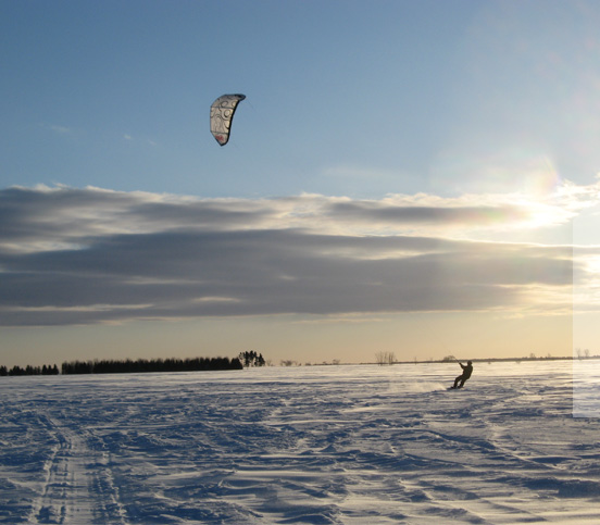 Voiles 4 Saisons - Ecole de parapente, paramoteur et snowkite au Qu&eacute;bec